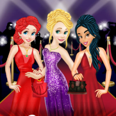 Jogo Princesses Red Carpet Show