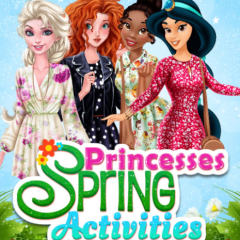 Jogo Princesses Spring Activities