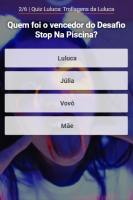 Quiz Luluca: Trollagens da Luluca - screenshot 2