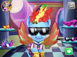 Rainbow Pony Real Haircuts - screenshot 3