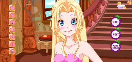 Rapunzel Sweet 16 Dress - screenshot 1