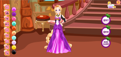 Rapunzel Sweet 16 Dress - screenshot 3