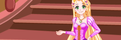 Rapunzel Sweet 16 Dress