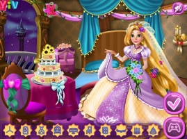 Rapunzel Wedding Deco - screenshot 2