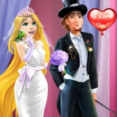 Jogo Rapunzel's Wedding Party