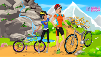 Barbie - Bike Stylin Ride (Jogo de Andar de Bicicleta) 