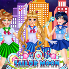 Jogo Sailor Moon Cosplay Show