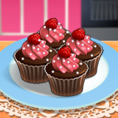 Jogo Sara's Chocolate Cupcakes