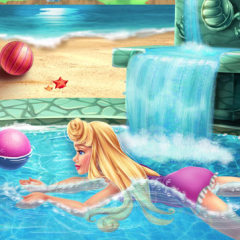 Jogo Sleeping Princess Swimming Pool