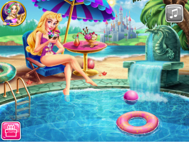 Sleeping Princess Swimming Pool - screenshot 2