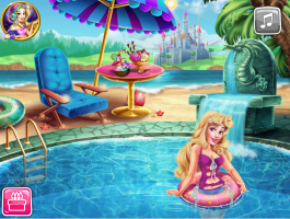 Sleeping Princess Swimming Pool - screenshot 3
