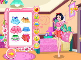 Snow White Princess Winx Style - screenshot 3