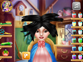 Snow White Real Haircuts - screenshot 1