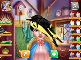 Snow White Real Haircuts - screenshot 2