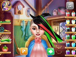 Snow White Real Haircuts - screenshot 3