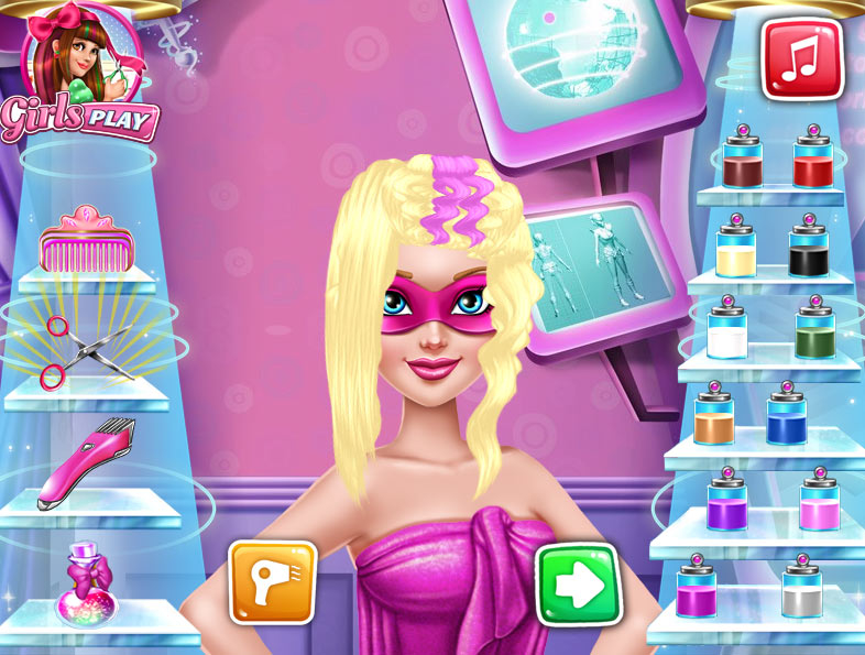 SUPER BARBARA REAL HAIRCUTS jogo online gratuito em