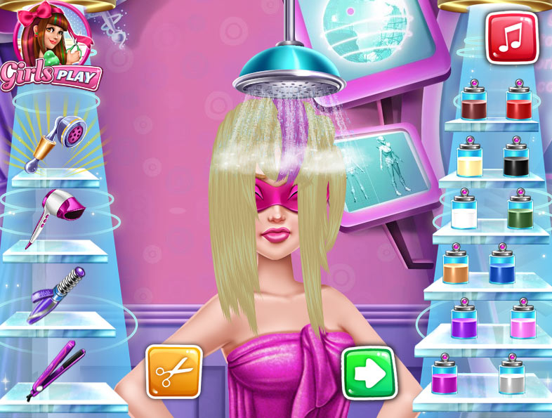 Jogo Super Barbara Real Haircuts