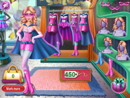 Super Barbie Shopping Costumes - screenshot 1