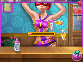 Super Girls Sauna Realife - screenshot 2