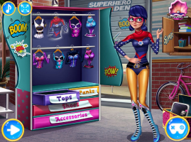 Superhero Princesses Dress Up - screenshot 2